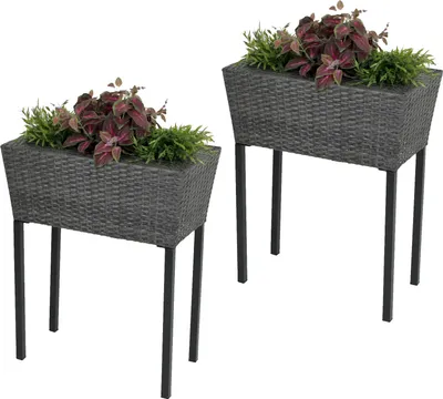 Produktbild von 2er Set Hochbeet