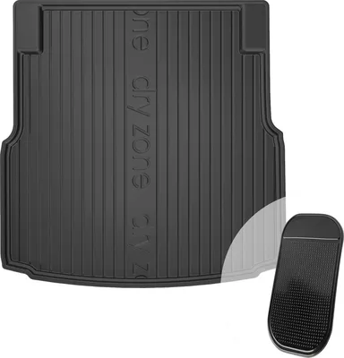 Produktbild von Gummi Kofferraumwanne Kofferraummatte passend für Toyota Avensis III Combi/Wagon 2009-2015