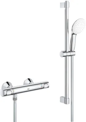 Produktbild von Grohe Thermostat-Brausebatterie Grohtherm 500 34796_1, 1 Stk.