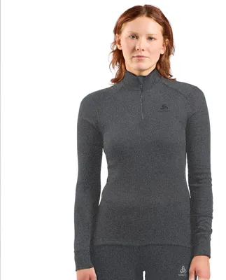 Produktbild von Odlo Thermounterwäsche Active Warm 1/2 Zip Langarm-Shirt für Damen