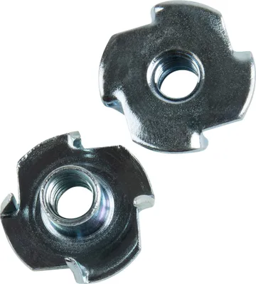Produktbild von Einschlagmuttern St. M 6x 9 galvanisch verzinkt gal Zn S 100 Stk