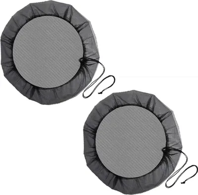 Produktbild von x Regenfass-Abdecknetz, 95 cm Regentanknetz mit Kordelzug zum Schutz vor Staub, Blättern und Mücken