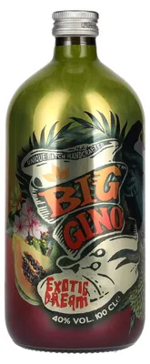 Produktbild von Big Gino Gin EXOTIC DREAM 40% Vol. 1l