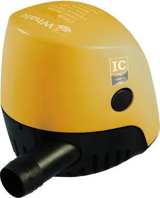 Produktbild von WHALE® ORCA Bilgenpumpe Tauchpumpe mit integriertem elektronischen Wasserstandsanzeiger 12V oder 24V Größe: 12 Volt