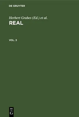 Produktbild von REAL. Vol. 3