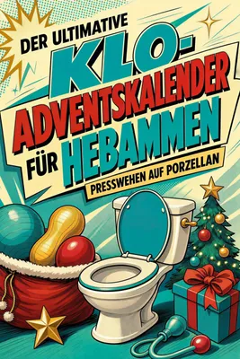 Produktbild von Der ultimative Klo-Adventskalender für Hebammen