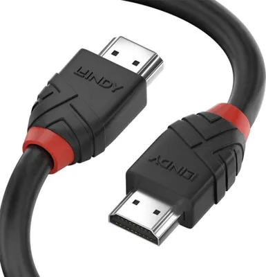 Obrázok produktu pre Lindy 37256, 10 m, Typ HDMI (štandard), Typ HDMI (štandard), 48 Gbit/s, Čierna