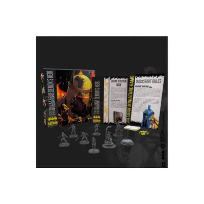 Produktbild von Batman Miniature Game Bat-Box League of Assassins: