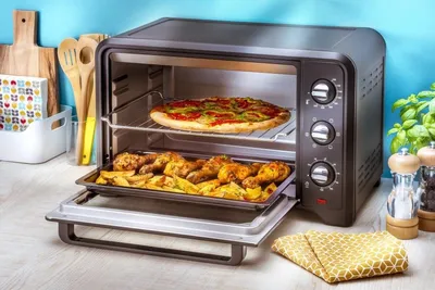 Obrázok produktu pre Multifunkčná rúra Moulinex OX444810 1380W 19 L čierna 1380 W
