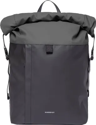 Produktbild von Sandqvist 17L Konrad Rolltop-Rucksack, Mehrfarbig One Size