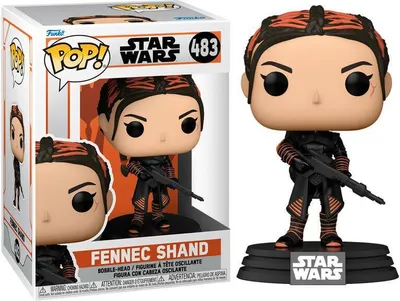 Zdjęcie produktu dla Funko Pop! Star Wars: The Mandalorian Fennec Shand #483