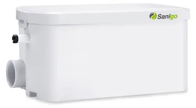 Abwasserpumpe 200 W, 100 l/min, 7 m Förderhöhe, 2 Eingänge