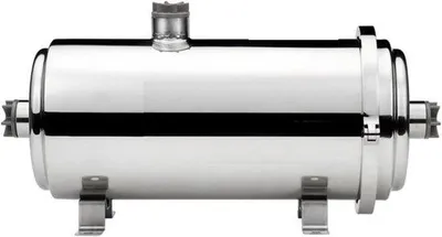 Productafbeelding van Waterzuiveraar - Osmose systeem Waterfilter - Drinkwater zuiveren - 0.01 micron filtratie - 1000L per uur - Zilver
