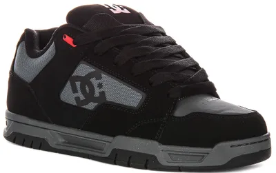Produktbild von Dc Shoes Dc Coiler in Schwarz-Grau für Herren – Größe 9 UK – 43 EU – 10 US / Schwarz-Grau