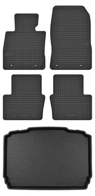 Obrázok produktu pre Gumové autokoberce SolidTread + vaňa kufra pre: Mazda CX-3 2019-2021 SUV 5 ks