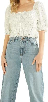 Produktbild von Guess Multi Lulu Damen Baumwollbluse M
