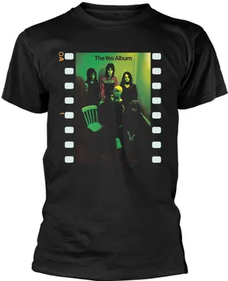 Produktbild von Yes - "The Yes Album" T-Shirt für Herren/Damen Uni PH2159 (M) (Schwarz)