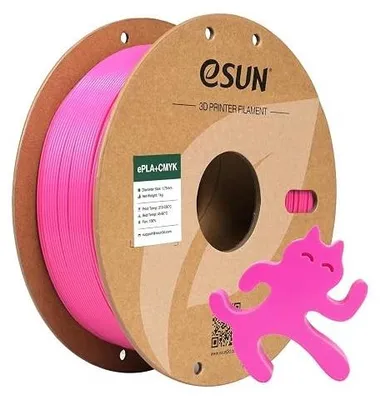 Zdjęcie produktu dla Filament esun pla+ cmyk 1.75MM 1KG biały do druku 3D litofany
