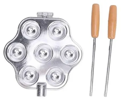 Produktbild von Eierkuchenform 7-Kammer - Aluminiumlegierung - Modellnummer: Buachoiszq5wgmhad6