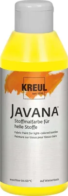 Zdjęcie produktu dla KREUL 4000798913014, Żółty, Farba na bazie wody, Płynny, 250 ml, 1 szt.