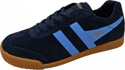 Produktbild von Gola Harrier Suede Sneaker Blau
