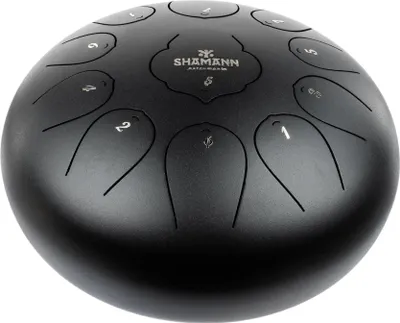 Produktbild von Shamann 10" 11 Notes F Major Black Tongue Drum