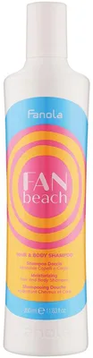 Obrázok produktu pre Fanola - Šampón na vlasy a telo Fanbeach - 350 ml