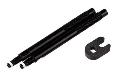 Produktbild von Ventil-Verlängerung Tubeless, 65mm (schwarz, 2er Set)