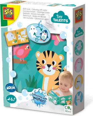 Immagine prodotto di Libro Magico da Bagno per Bambini SES Creative