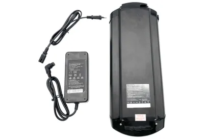 Produktbild von PowerSmart E-Bike Akku 36V 13Ah / 481Wh Elektrofahrrad Batterie mit Ladegerät für Puch Rabeneick Rex Saxonette Saxonette Swiss Trio