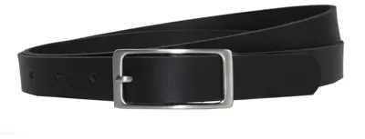 Immagine prodotto di Cintura in pelle Vascavi, larghezza 2 cm, prodotta in Germania, cintura in vera pelle da donna