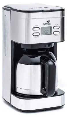 Kaffeemaschine 1,2 l, 800 W, programmierbar, Aromaselektor