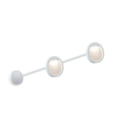 Produktbild von Paulmann 938.22, Strahler Oberflächenbeleuchtung, 2 Glühbirne(n), LED, 260 lm, 230 V, Weiß