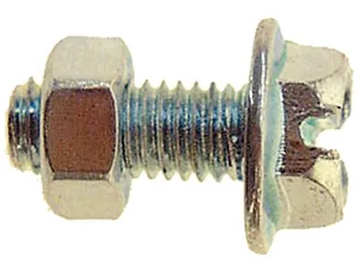 Produktbild von Bofix 6-Kantschraub M5X12 Verzinkt,Pack.A 100 St silber