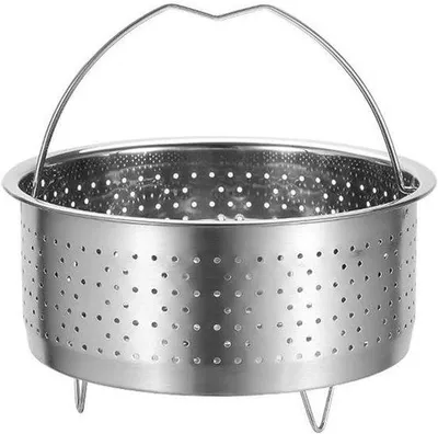 Produktbild von Edelstahlpfanne 175 cm Durchmesser - Silberglanz