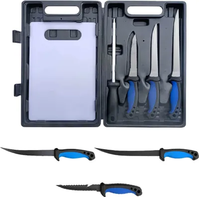 Produktbild von Jenzi Angelmesser Filetiermesser 20cm