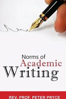Produktbild von Norms of Academic Writing