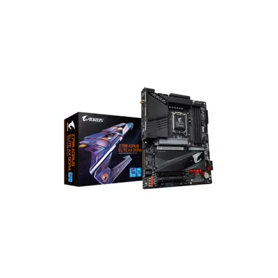 Zdjęcie produktu dla GIGABYTE Z790 AORUS ELITE AX DDR4, Intel, LGA 1700, Intel® Celeron®, Intel® Core™ i3, Intel® Core™ i5, Intel® Core™ i7, Intel® Core™ i9,..., LGA 1700, 128 GB, DDR4-SDRAM