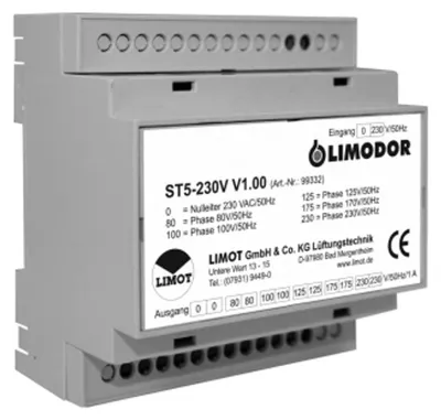 Zdjęcie produktu dla 5-stopniowy transformator Limodor ST5-230V