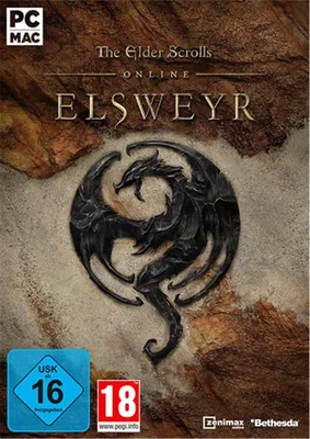 Produktbild von Elder Scrolls Onl. Elsweyr PC