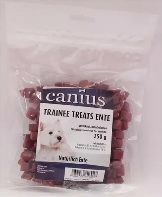 Produktbild von Cani. Trainee Treats Ente 250g