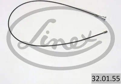 Produktbild von LINEX Handbremsseil 32.01.55 Rechts für OPEL Corsa C Schrägheck (X01) 832mm