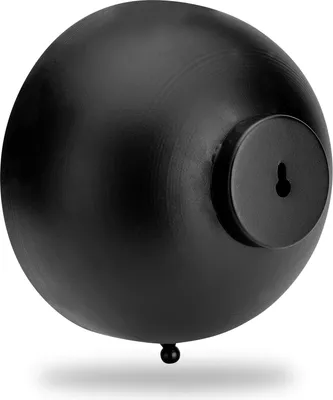 Produktbild von Set aus 2 Teelichthaltern, Durchmesser 15 cm, schwarz-goldenes Metall, Wanddekoration Wohnzimmer, rustikale Dekoration für Teelichter und Wanddekoration, attraktives Geschenk für Weihnachtsabende