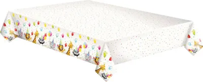 Zdjęcie produktu dla Urodziny Star Happy Birthday Papierowy obrus 120x180 cm