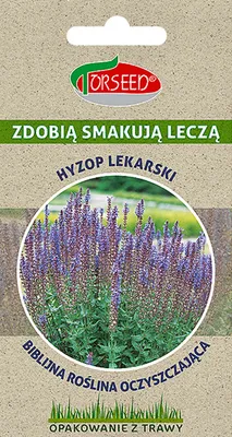 Zdjęcie produktu dla Nasiona hyzopu GRASPAPIER - Torseed