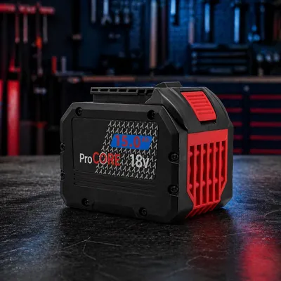 Produktbild von 15.0Ah Akku kompatibel mit Bosch Professional 18V System – Hochleistungs Lithium-Ionen Ersatzakku – für GBA/ProCORE Geräte