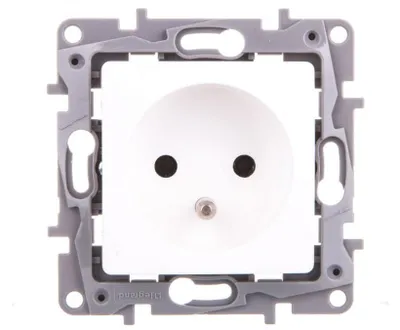Immagine prodotto di Presa di corrente Legrand Niloé 764540 bianco