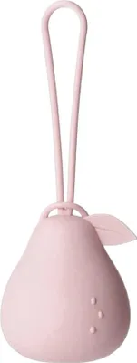 Produktbild von Zayno® Schnullerhalter "Pera" in Rosa | Hygienisch, Schnulleraufbewahrung, Geschenk für Baby, Taufe, Geburt, Orange, Schnullerbox aus Silikon