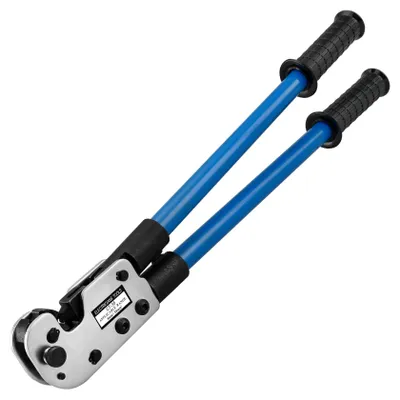 Produktbild von Krimpzange - Handwerkzeug - Blau - Drahthülsen - 8-38 mm²