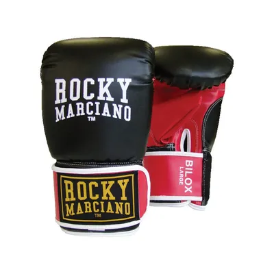 Produktbild von Boxhandschuhe aus Kunstleder BILOX Black/Red S BENLEE